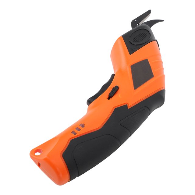 Electric Fabric Scissors, Electric Scissors Compact Incisive Blade Multifunctional Accidental Trigger Prevention Rechargeable for Paper Board