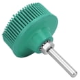 thumbnail image 3 of Bristle Polishing Brush Bristle Disc Brush Emery Rubber 2 Inch Bristle Disc Emery Rubber Abrasive Brush Polishing Grinding Wheel For Burr Rust Removal, 3 of 8