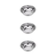 thumbnail image 1 of Transemion Safe And Easy To Clean Stainless Steel Cooking Basin Multifunctional Kitchen Essential For Various Cooking Needs basin 40cm 3Set, 1 of 6