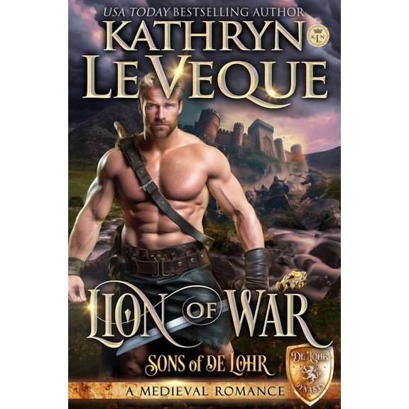 Sons of de Lohr Lion of War, Book 2, (Paperback)