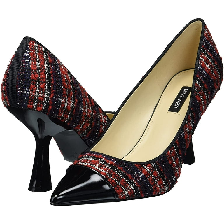 Nine west cheap plaid shoes
