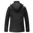 DC Diamond Candy Womens Rain Jacket Waterproof Coat with Hood Windproof