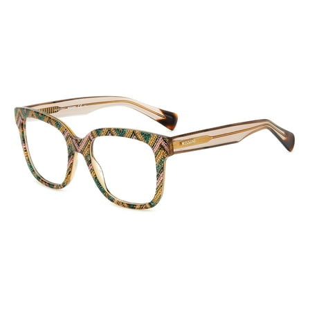 Missoni MIS 0127 0038 00 Women's Pattern Pink Green Eyeglasses