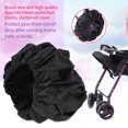 thumbnail image 4 of Wheels Covers, 4Pcs/Set  Polyester Wheel Protection Covers Preserve The Floor Small / Large Optional, 4 of 8