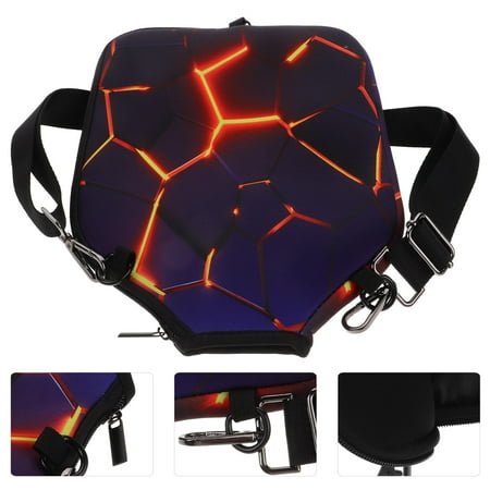HONMEET Neoprene Cover Bag with Side Opening for Table Tennis and Easy Storage