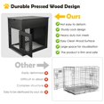thumbnail image 2 of Dog Cage Furniture With Drawers Wooden Dog Kennel End Table With Cushions Decorative Pet Cage House  For Small Medium Dogs ShopWise Round, 2 of 7