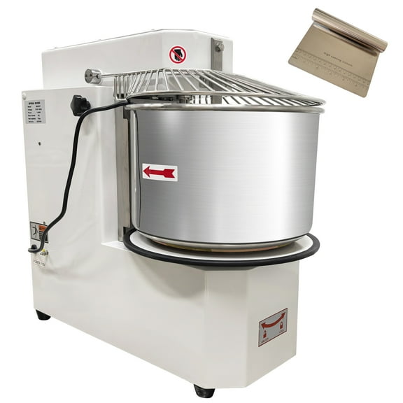 30L Commercial Double-Speed Double-Action Dough Mixer Kneading Machine Electric Food Mixer