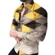 thumbnail image 3 of Camisas de primavera con estampado 3D de cuadros y flores para hombre, camisa de manga larga con solapa y botón, camisas Y2k, ropa informal ajustada a la moda, 3 of 5