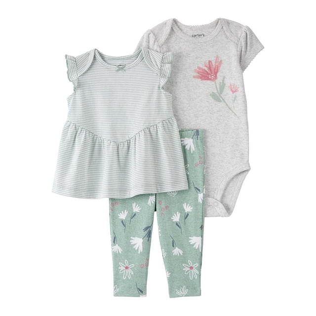 Conjunto Carter's Child of Mine Niña Conjunto 0-3 M