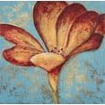 thumbnail image 2 of Dascher, Dennis  15x15 White Modern Wood Framed Museum Art Print Titled - Contemporary Floral 1, 2 of 4