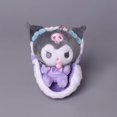 thumbnail image 3 of Nuevo chupete de dibujos animados de Sanrio, lindo Kuromi, My Melody, Cinnamoroll, cuna para bebé, muñeco de peluche, colgante para bolso de mujer, regalo para niños, 3 of 6