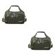 thumbnail image 2 of Bolso de hombro de moda Qarigey para mujer hecho con tela Oxford color campo verde, 2 of 6
