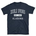 thumbnail image 1 of Double Springs Alabama Classic Established Men's Cotton T-Shirt, 1 of 1