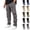 Z2-Army Green cargo pants, variant on DIOAZUD Casual Cargo Pants for Men Straight Leg Multi Pockets Trousers Loose Fit Drawstring Waist Zipper Bottom Pant Y2K Outdoor Hiking Pants