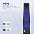 thumbnail image 4 of VONKY Ventilateur de Refroidissement de Machine de Jeu Radiateur Domestique Professionnel d'Interface USB, 4 of 6
