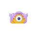 thumbnail image 1 of Cámara para la Fotografía, Mini Cámara Digital Animada para Niños con Dos Lentes, Grabación de Vídeo de Alta Definición, Pantalla Lcd de 1,4 Pulgadas, Diseño Abs Azul Portátil para Entretenimiento Inf, 1 of 8