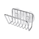 thumbnail image 1 of Estante de esponja de hierro sin perforaciones Estante de drenaje de piscina para el hogar Estante de almacenamiento de mesa Estante de fregadero Suministros de cocina., 1 of 5