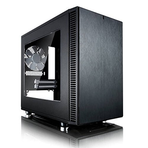 Fractal Design Define Nano S ITX Computer Case w/ Window - FD-CA-DEF ...