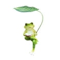 thumbnail image 1 of Décoration de Bassin de Jardin Grenouille Figurine de Jardin Grenouille en Résine Décoration de Bassin de Lecture Grenouille Décoration de Jardin Extérieur, 1 of 8