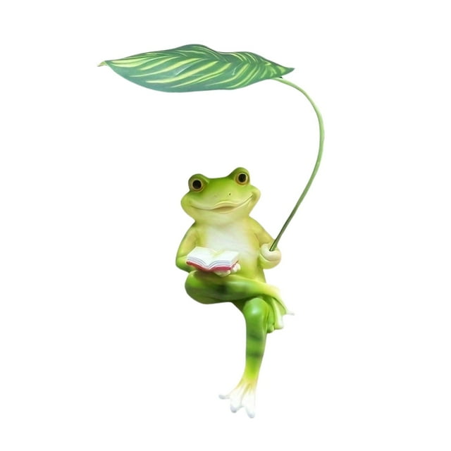 Garden Pond Decoration Garden Figure Resin Reading Pond Decoration Outdoor Garden Pond Decoration Deer Statues Outdoor Metal Bed Frame Leg Covers Full Mattress And Frame Set Metal for Garden Platform