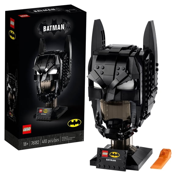 LEGO DC Batman: Batman Cowl 76182 Collectible Building Toy for Adults (410 Pieces)