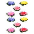 thumbnail image 1 of unbranded 10Ud Hojas De Loto Artificial Eva Para Estanques Peceras Y Flotantes, 1 of 8