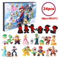 thumbnail image 1 of Calendrier de Noël 2026 avec Personnages de Jeu Mignons, 1 of 1