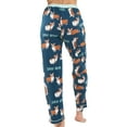 thumbnail image 2 of LazyOne Pajamas for Women, Cute Pajama Pants and Top Separates, Loafin' Around, X-small, 2 of 7