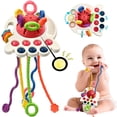 thumbnail image 1 of Juguete Sensory Montessori para bebés AituiUI de 6 a 12 meses con silicona, 1 of 7