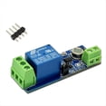 thumbnail image 3 of Relay Module Human Body Infrared Sensing Single Module Delay Time Adjustable Dual Mode Multifunction Module, 3 of 9