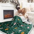 thumbnail image 3 of Manta PAVILIA Premium Christmas Sherpa 127 x 152 cm Acogedora, 3 of 9