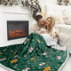 thumbnail image 3 of Manta PAVILIA Premium Christmas Sherpa 127 x 152 cm Acogedora, 3 of 9