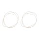 thumbnail image 2 of Tholdsy 50cm 925 Sterling Wire for Beading Wire Making Jewelry Plata 0.6 mm 2piezas, 2 of 4