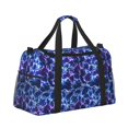 thumbnail image 2 of Balery Blue Lightning1 Bolsa de Gimnasio para Mujeres, Bolsa de Viaje con Bolsillo Húmedo, Bolsa de Fin de Semana para Mujeres, Bolsa de Viaje Resistente al Agua, 2 of 7