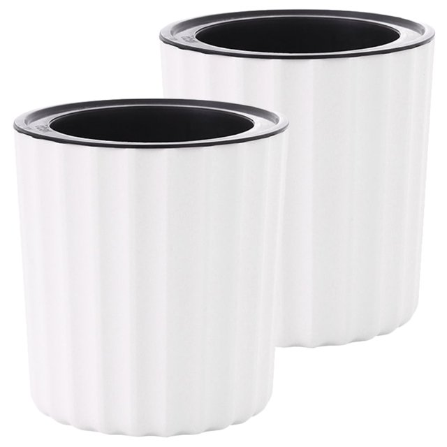 2 macetas autorriego para plantas de interior, macetas decorativas, flores, estilo nórdico, para casa y oficina.