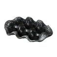 thumbnail image 3 of Bandeja de cerámica Perfecl para huevos 6 tazas negro, 3 of 8