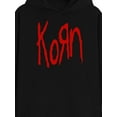 thumbnail image 3 of Korn, Men's & Big Men's Graphic Hoodie, Sizes XS-3XL, 3 of 4