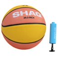 thumbnail image 4 of SHAQ Composite Basketball 29.5" Deflated with Mini Pump Mens Basketball Indoor Outdoor Basketball Size 7 Basketball Shaq Youth Basketball Equipment, 4 of 7