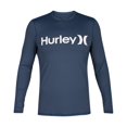 thumbnail image 2 of Hurley Playera Básica de Manga Larga para Hombre, Azul, XX-Large Hurley Camiseta básica, 2 of 2