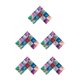 thumbnail image 1 of Kearding 24 Sheets 6 Inch DIY Album Scrapbook Decorative Patterned Craft Single-Sided Paper Background for Planner Card Making Type2 NO2, 1 of 6