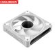thumbnail image 5 of Ventilador Con Caja DM1 5V 3PIN ARGB 12V 4PIN PWM PC Luminosa (blanco Positivo), 5 of 8