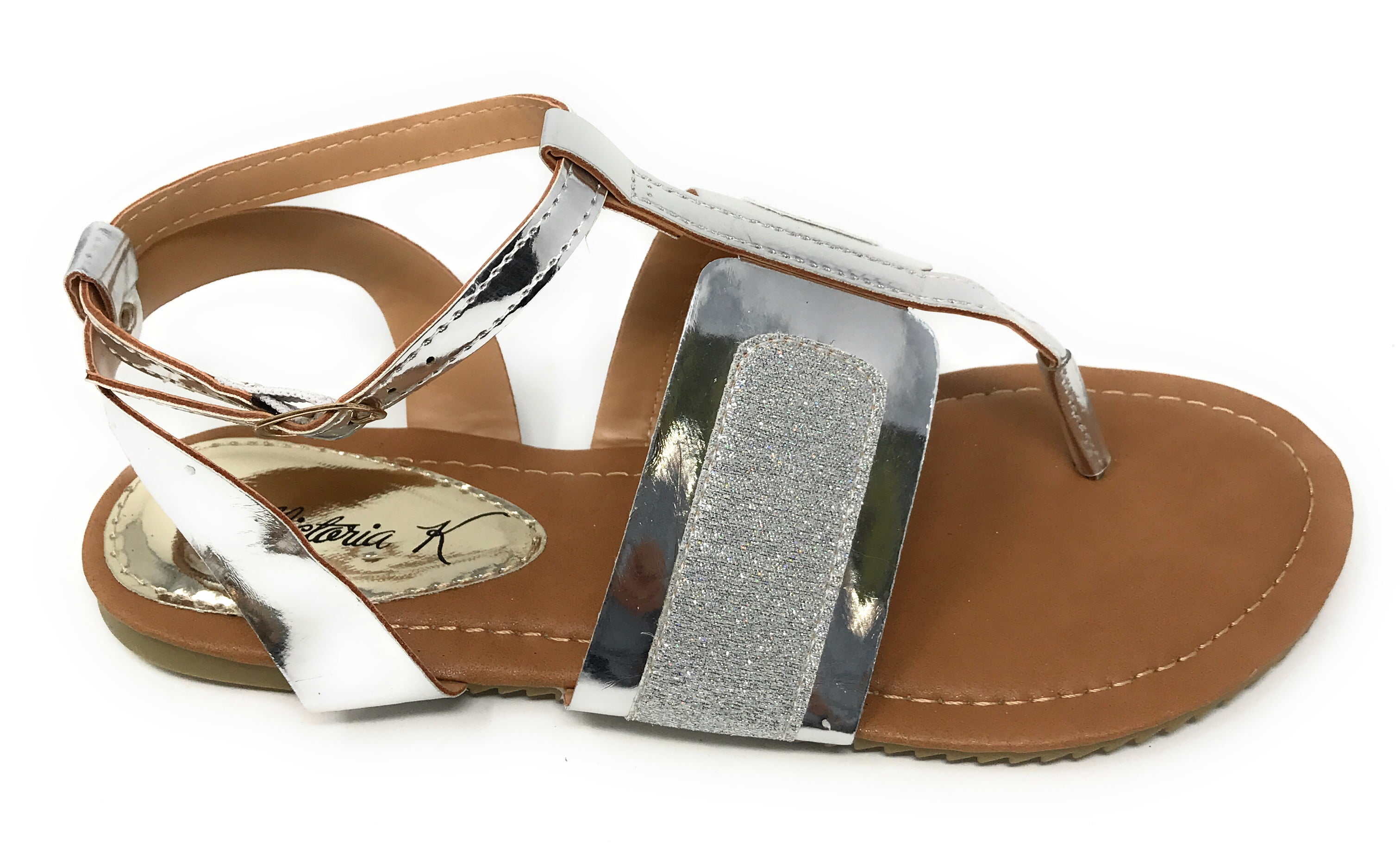 Victoria K Hurache Cap Top Sandal (Women's)