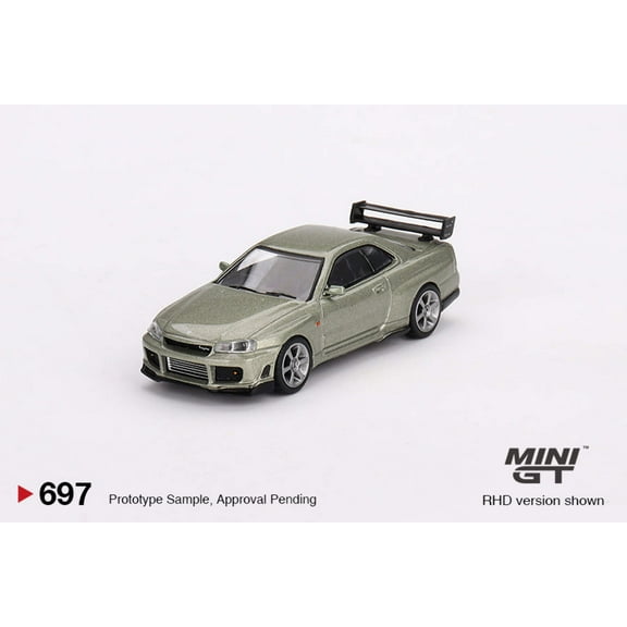 MINI GT 1/64 - NISSAN Skyline GT-R (R34) Tommykaira R RZ - 1999