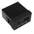 thumbnail image 1 of Consola de coche Aux USB para Hyundai Accent Solaris 2011-2015 Afortunado Sencillez, 1 of 5