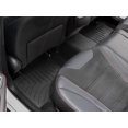 thumbnail image 3 of WeatherTech FloorLiner HP Custom Fit Floor Mats compatible with Mercedes GLC Coupe, AMG GLC 63 SUV, AMG GLC 43, AMG GLC 43 Coupe, AMG GLC 43 SUV, AMG GLC 63 Coupe - 2nd Row, Black, 3 of 5