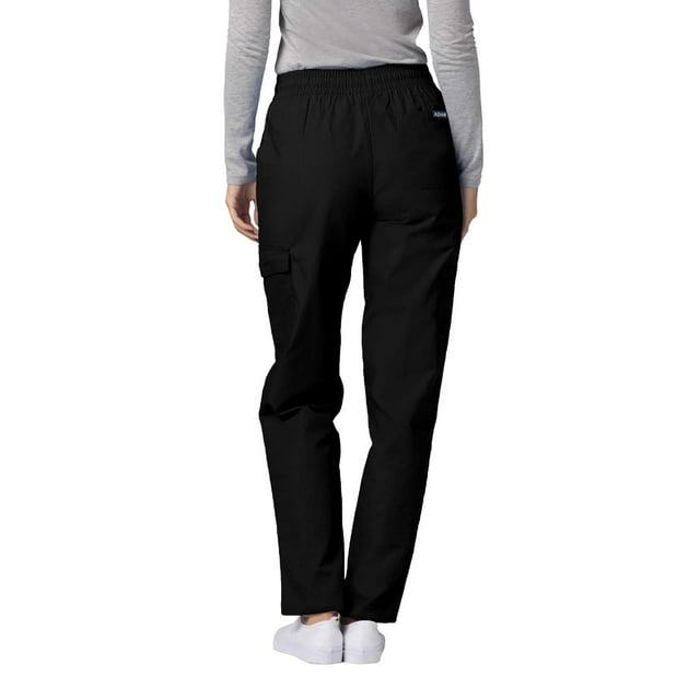 Adar Universal Scrubs For Women - Tapered Cargo Scrub Pants