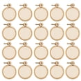 thumbnail image 4 of MasteelfCA 20 sets of Mini Embroidery Pendants DIY Jewelry Making Findings DIY Decorations, 4 of 9