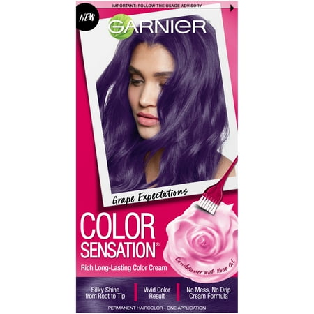 Garnier Color Sensation Hair Color Cream 5 21 Grape Expectations