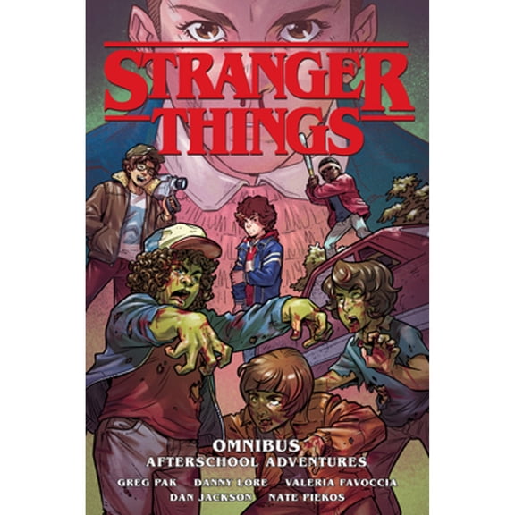 Pre-Owned Stranger Things Omnibus: Afterschool Adventures (Graphic Novel) (Paperback) 1506727735 9781506727738