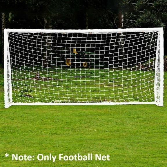 3 Sizes Football Net for Soccer Goal Post Junior Sports Training (Only football net)